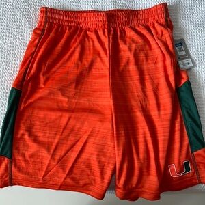 Brand new Colosseum UM men’s shorts. Size Large
